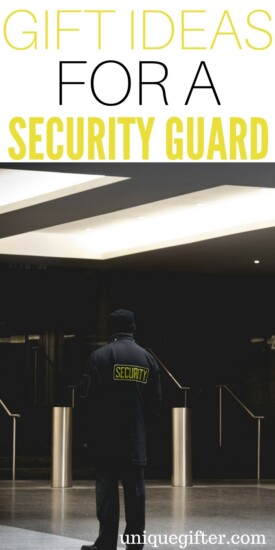 Gift Ideas for A Security Guard | Thank you gifts for A Security Guard | What to buy a person who is A Security Guard | Appreciation Gifts for A Security Guard | What to get A Security Guard for their birthday | Creative gifts for A Security Guard | Security Guard gift ideas | #gifts # SecurityGuard #present