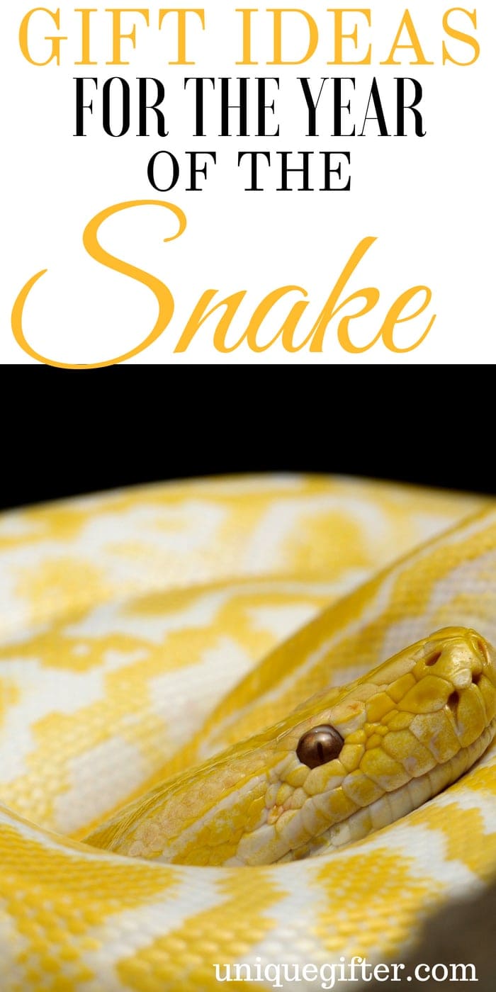 Gift Ideas for the Year of the Snake | What to buy someone for the year of the snake | Year of the snake gift ideas | Presents to give for the Year of the snake | Memorable gifts to give someone for the year of the snake | Year of the Snake | #yearofthesnake #snake #gifts