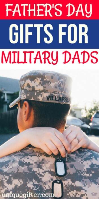 Father's Day Gifts for Military Dads | What to buy a Military Dad | Creative gifts for a Military Dad | What to buy a dad who is in the military | Gift Ideas for military dads this Father’s Day | Presents for Father's Day this year | #militarydads #FathersDay #gifts