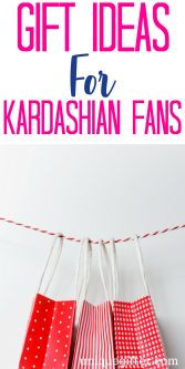 Gift ideas for a Kardashian Fan | Unique Gifts For Kardashian Fan | Kardashian Fan Gift Ideas | Fan Worthy Kardashian Gifts | Presents for A Friend who loves The Kardashians | Kardashian Fan Presents | Kim Kardashian Gift Ideas| #gifts #Kardashian #fangifts
