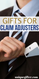 Gift Ideas for A Claim Adjuster | Thank you gifts for A Claim Adjuster | What to buy a person who is A Claim Adjuster | Appreciation Gifts for A Claim Adjuster | What to get A Claim Adjuster for their birthday | Creative gifts for A Claim Adjuster| Pharmacist gift ideas | #gifts # ClaimAdjuster #present