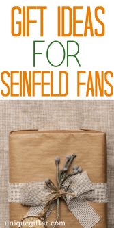 Gift Ideas For Someone Who loves Seinfeld | Seinfeld Gifts Ideas | Presents for a Seinfeld Lover| Birthday Gifts For Someone Who loves Seinfeld | What to buy for someone who is a fan of Seinfeld | Seinfeld Inspired Gifts | Seinfeld Themed Presents| #Seinfeld #tvfan #presents