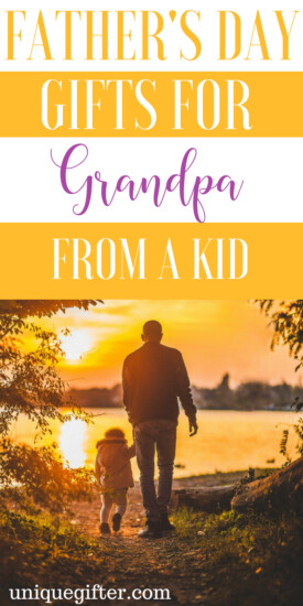 to buy a grandpa who has everything for Father’s Day | Gift Ideas for a grandpa this Father’s Day | Presents for Father's Day this year | #grandpa #FathersDay #gifts