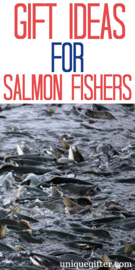 Gift Ideas For Someone Who Salmon Fishes| Salmon Fisher Gifts Ideas | Presents for a Salmon Fisherman | Birthday Gifts For Someone Who loves Salmon Fishing | What to buy for someone who is a salmon fisherman| Salmon Fisher Inspired Gifts | Salmon Fisher Themed Presents| #SalmonFisher #OutdoorGifts #presents
