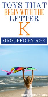Toys that Begin with the Letter K | Kid Toys That Begin with the Letter K | Age 2-5 Toys That Begin with K | Age 6-8 Toys that Begin With Letter K | What toys for kids begin with the letter K | #KidToysByLetter #Gifts #PresentsForKids