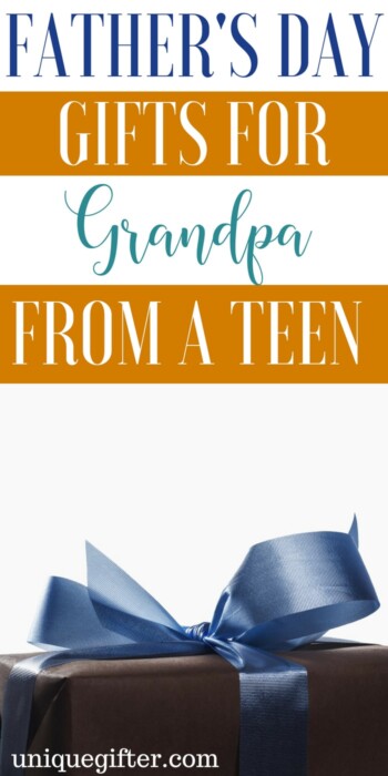 Father's Day Gifts for a Grandpa from a teen | What to buy a Grandpa from a teen for Father’s Day | Creative gifts for a Grandpa from a teen for Father’s Day | What to buy a grandpa who has everything for Father’s Day | Gift Ideas for a grandpa this Father’s Day | Presents for Father's Day this year | #grandpa #FathersDay #gifts