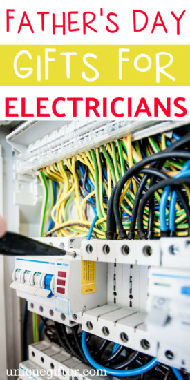 Father's Day Gifts for Electricians | Electrician gifts, Personalized t  shirts, Adult outfits