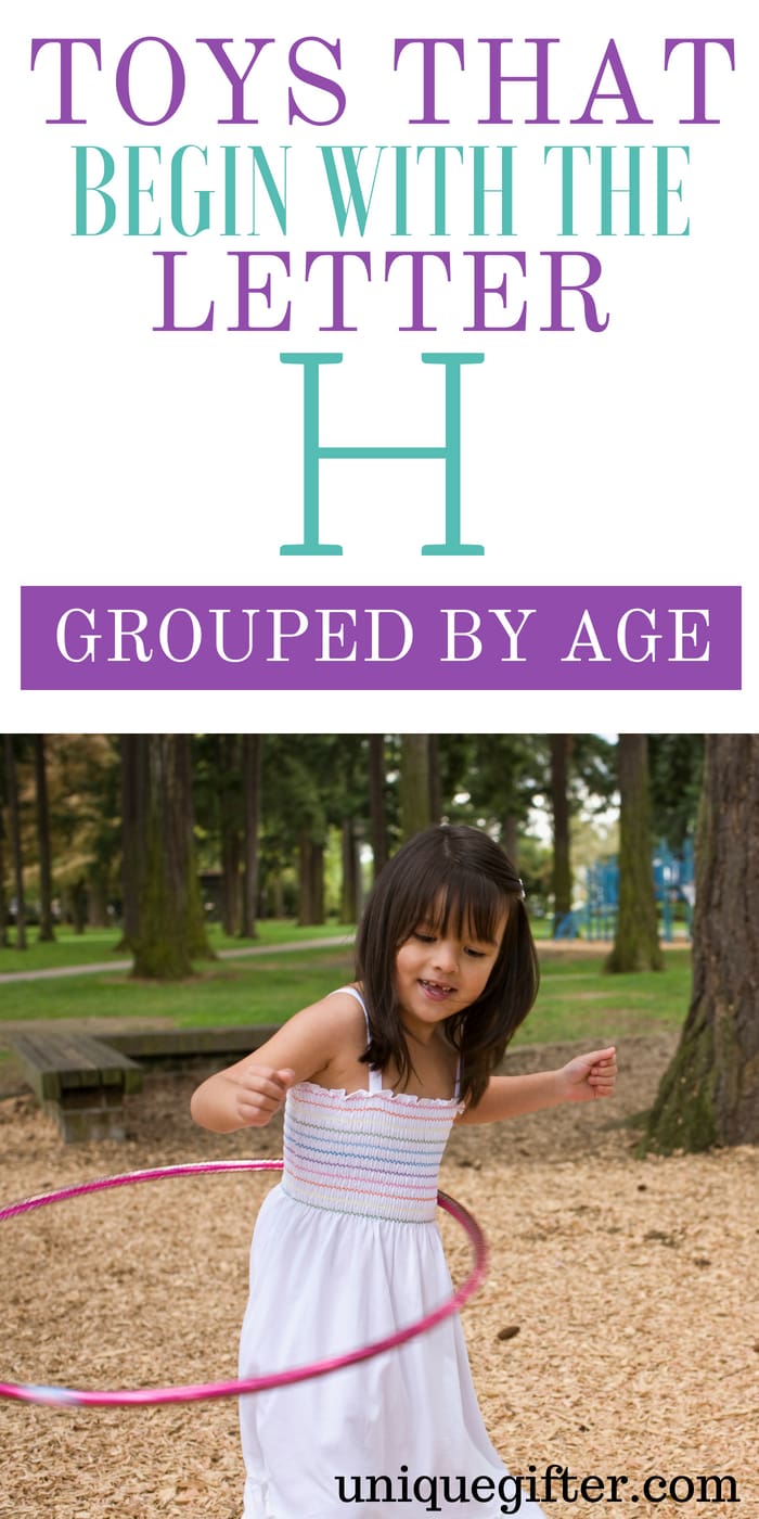 Toys that Begin with the Letter H | Kid Toys That Begin with the Letter H | Age 2-5 Toys That Begin with H | Age 6-8 Toys that Begin With Letter H | What toys for kids begin with the letter H | #KidToysByLetter #Gifts #PresentsForKids