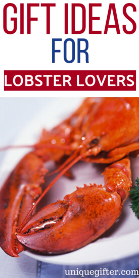 Gifts for lobster lovers | Best lobster lovers Gift Ideas | Entertaining Gifts for lobster lovers | lobster lover Gifts | Presents for Someone Who likes lobster | Creative lobster Loving Gift ideas | Presents to Buy For A Fan of lobster | #lobster #gifts #animallover