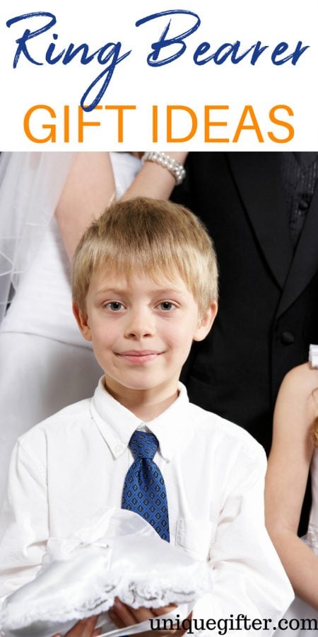 20 Ring Bearer Gift Ideas - Unique Gifter