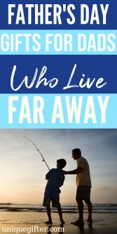 Father's Day Gifts for Dads who live far away | What to buy my Dad who lives far away | Creative gifts for dad | What to buy a dad who lives far away | Gift Ideas for Dad | Presents for Father's Day this year | #longdistance #FathersDay #gifts
