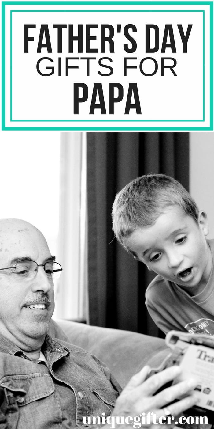 Father's Day Gifts for Papa | What to buy Papa for Father’s Day | Creative gifts for Papa on Father’s Day | What to buy a Papa who has everything for Father’s Day | Gift Ideas for Papa this Father’s Day | Presents for Father's Day this year | #Papa #FathersDay #gifts