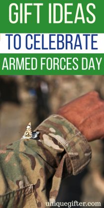 Gift Ideas to Celebrate Armed Forces Day - Unique Gifter