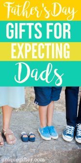 Father's Day Gifts for an expecting dad | What to buy an expecting dad | Creative gifts for a soon to be dad | What to buy a dad who is about to be a new father | Gift Ideas for expecting dads this Father’s Day | Presents for Father's Day this year | #expectingdad #FathersDay #gifts