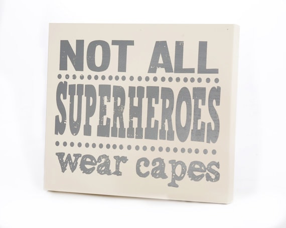 Gift Ideas for Occupational Therapists include ones that let them know they are super!