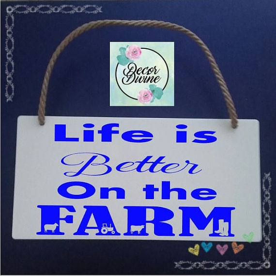 Life is better on their farm so this Gift Ideas for Farmers is perfect. 