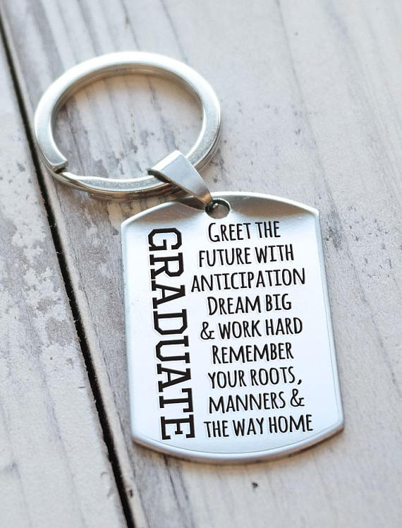 This 8th Grade Graduation Gifts for My Daughter would be cute for her house keys. 