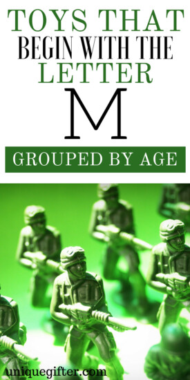 Toys that Begin with the Letter M | Kid Toys That Begin with the Letter M | Age 2-5 Toys That Begin with M | Age 6-8 Toys that Begin With Letter M | Age 9-12 Toys that Begin With Letter M | What toys for kids begin with the letter M | #KidToysByLetter #Gifts #PresentsForKids