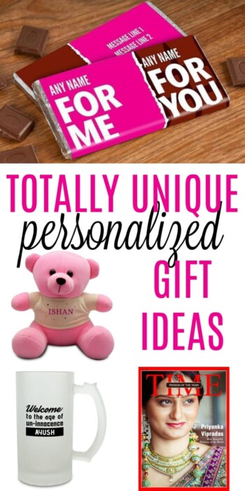 Personalised Gift Ideas | Creative and unique gifts | Gifts no one else will give | #birthday present ideas | #custom printed presents | #christmas gift ideas for adults and kids