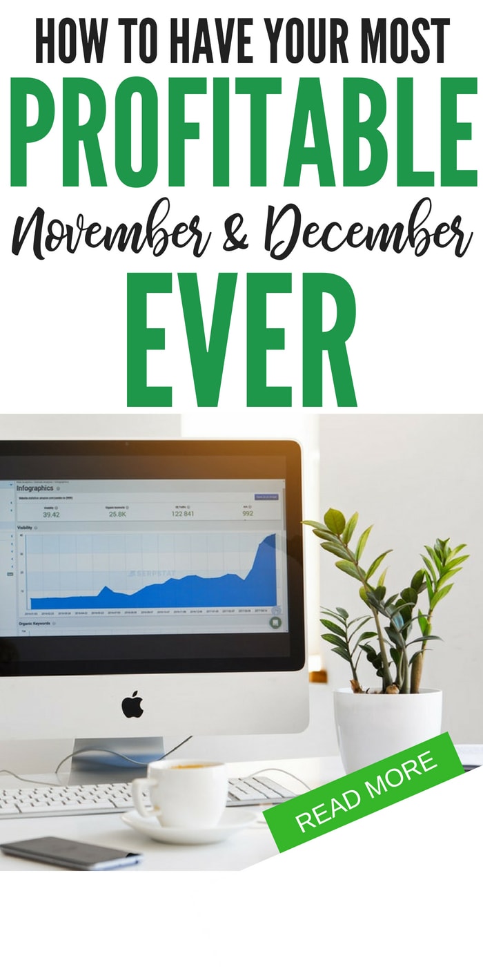 How to Have Your Most Profitable November and December Ever | The course that taught me to maximize my blogging earnings using gift guides | How to revamped my #blog #strategy to level up my income #bloggingtips