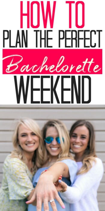 How to Plan the Perfect Bachelorette Weekend | Tips for How to Plan the Perfect Bachelorette Weekend | Bachelorette Weekend Ideas | What to do For a Bachelorette Party Weekend | How to Make the Bachelorette Weekend Memorable | #party #bachelorette #weekendgetaway