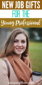 New Job Gifts for the Young Professional | What to Buy A You Professional for A New Job | Young Professional Gift Ideas for A New Job | New Job Gift Ideas | Presents for a New Job for A Young Professional | Creative Gift Ideas To Say Congrats on A New Job | #NewJob #YoungProfessional #GiftIdeas