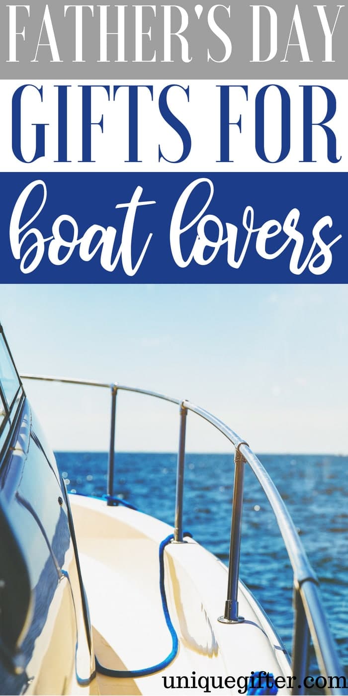 gift ideas for boat lovers