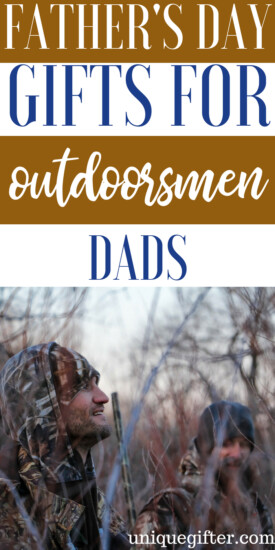 Father's Day Gifts for an Outdoorsman | What to buy an Outdoorsman for Father’s Day | Creative gifts for an Outdoorsman for Father’s Day | What to buy an Outdoorsman who has everything for Father’s Day | Gift Ideas for an Outdoorsman this Father’s Day | Presents for Father's Day this year | #outdoorsman #FathersDay #gifts