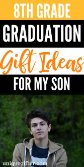 8th Grade Graduation Gifts for My Son | What to buy my 8th Grade Son for Graduation | Graduations for 8th grade for him | Special graduation gifts for 8th grade boys | Fun gifts to buy my son for graduation of the 8th grade | #graduation #8thgrade #giftideas