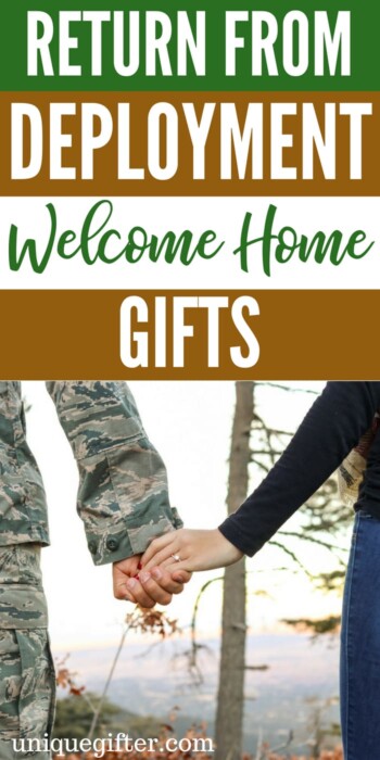 Return from Deployment Welcome Home Gifts | What to buy for someone returning from deployment | Special Welcome Home Gifts for Deployment | Deployment Gift Ideas | What to Buy To welcome a Service Man Home | What To Buy To Welcome A Service Woman Home | Unique Gifts To Welcome Home After Deployment | #WelcomeHome #Deployment #Gifts
