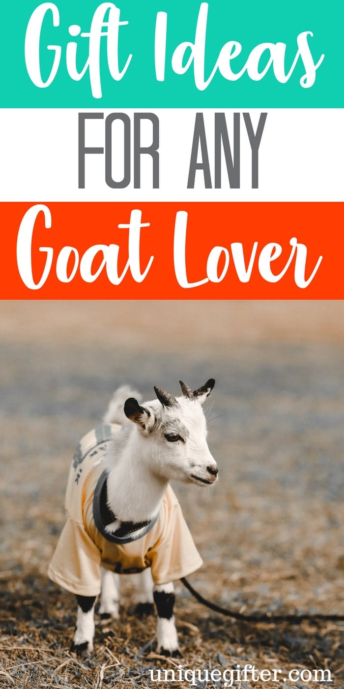 Unique gifts store for goat lovers