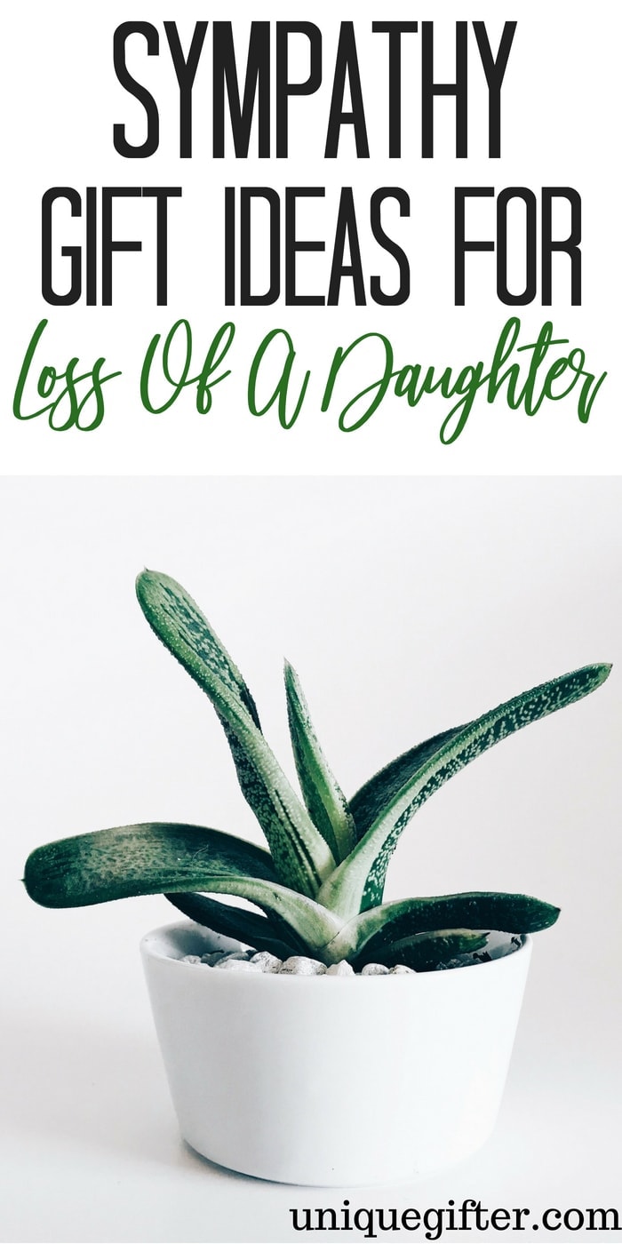 gifts for loss of daughter