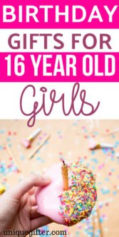 Birthday Gifts for 16 Year Old Girls | What to Buy A 16 Year Old Girl for Her Birthday | 16 Year Old Birthday Gifts for Her | Special 16 Year Old Gifts For Her | Unique Sweet 16 Birthday Gifts For her | #gifts #sweet16 #birthday