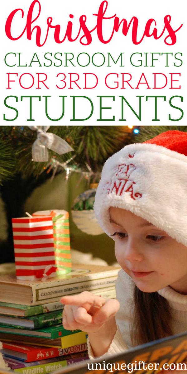 Christmas Classroom Gifts for 3rd Grade Students - Unique Gifter