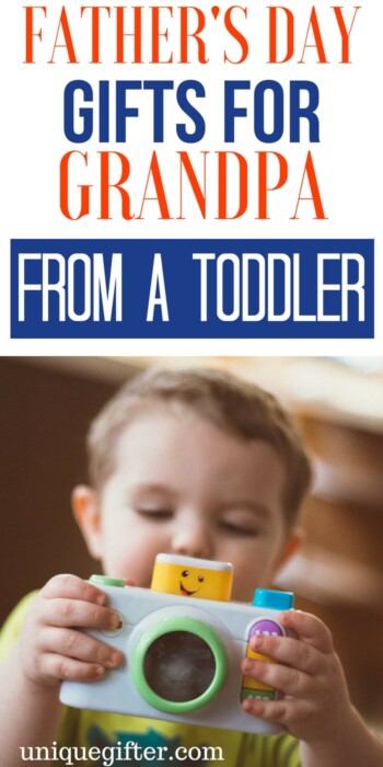 Father's Day Gifts for grandpa from a toddler | Father's Day Gifts for grandpa from a toddler | What to buy a grandpa from a toddler for Father’s Day | Creative gifts for a grandpa from a toddler on Father’s Day | What to buy for a grandpa from a toddler who has everything for Father’s Day | Gift Ideas for grandpa from a toddler this Father’s Day | Presents for Father's Day this year | #grandpa #FathersDay #gifts