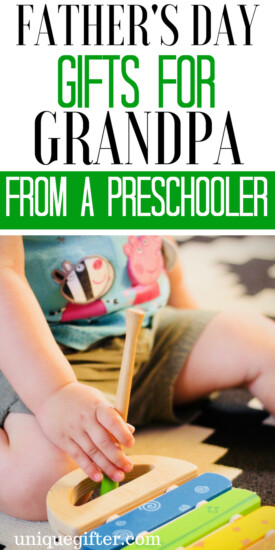 Father's Day Gifts for Grandpa From A Preschooler | Father's Day Gifts for my Grandpa From A Preschooler | What to buy my Grandpa From A Preschooler for Father’s Day | Creative gifts for my grandpa on Father’s Day | What to buy my grandpa who has everything for Father’s Day | Gift Ideas for my Grandpa From A Preschooler this Father’s Day | Presents for Father's Day this year | #grandpa #FathersDay #gifts