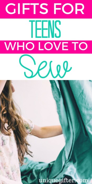 Gift Ideas For Teens Who Love To Sew | Teens Who Love To Sew Gifts Ideas | Presents for a Teens Who Love To Sew | Birthday Gifts For a Teens Who Love To Sew | What to buy a Teens Who Love To Sew| Teens Who Love To Sew Inspired Gifts | Teens Who Love To Sew Themed Presents| #sewing #teen #presents