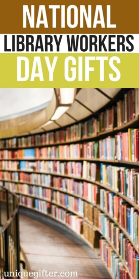 National Library Workers Day | What to buy for National Library Workers Day | Unique National Library Workers Day| Creative National Library Workers Day | special gifts for National Library Workers Day | Library worker day gift ideas | #gifts #NationalLibraryWorkerDay #unique