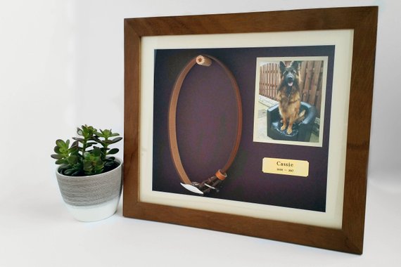 This Sympathy Gift Ideas for Loss of Dog would look good on any shelf. 