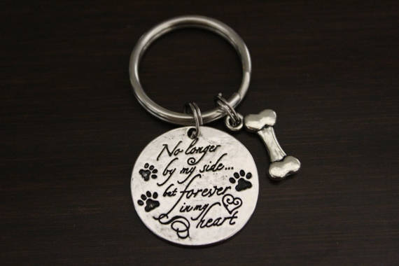 They'll think of you when they use this Sympathy Gift Ideas for Loss of Dog.