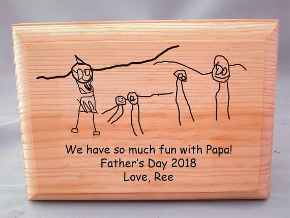 Father’s Day Gifts for Grandpa From a Toddler - Unique Gifter