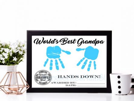 World’s Best Grandpa Award