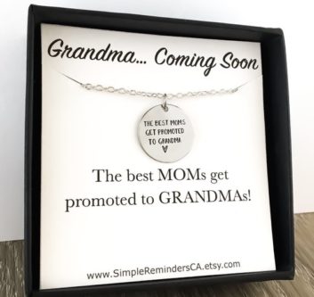 first mothers day gift for grandma