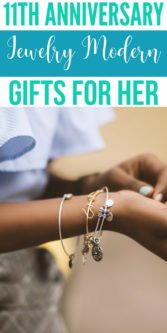 11th Jewelry Modern Anniversary Gifts For Her