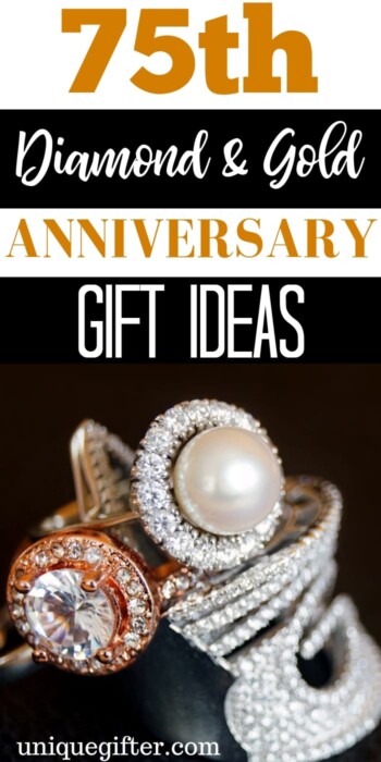 75th Diamond and Gold anniversary gifts for her | 75th Diamond and Gold Anniversary Gifts | What to Buy for your 75th Diamond and Gold for Her | Present Ideas for 75th Anniversary | 75th Diamond and Gold Present Ideas for Her | Unique Wedding Anniversary Gifts | Modern 75th Diamond and GoldAnniversary Gifts | #diamond #weddinganniversary #her
