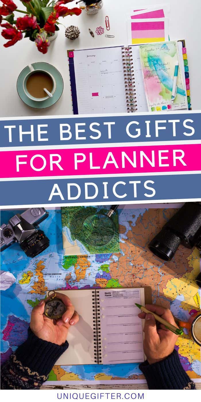 Gifts for Planner Addicts Unique Gifter