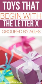 Toys that Begin with the Letter x | Kid Toys That Begin with the Letter x | Age 2-5 Toys That Begin with x | Age 6-8 Toys that Begin With Letter x | What toys for kids begin with the letter x | #KidToysByLetter #Gifts #PresentsForKids