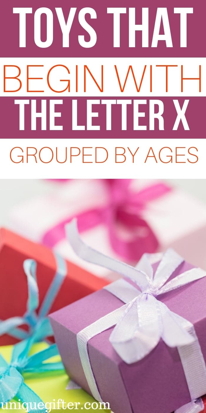 Toys That Begin With The Letter X For All Ages - Unique Gifter