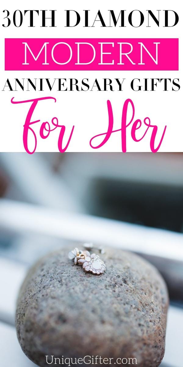 30th Diamond Modern Anniversary Gifts for Her | 30th DiamondAnniversary Gift Ideas for Her | 30th Diamond Gift Ideas for Her | What to buy for your 30th Wedding Anniversary for Her | Modern Diamond Gift Ideas for Anniversary | What to buy for the 30th Silk Wedding Anniversary | Anniversary Presents for Her | #Anniversary #ModernDiamond #30thAnniversary