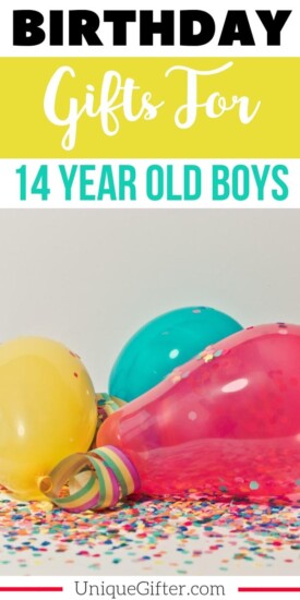 Birthday Gifts for a 14 year old boy | The perfect Birthday Gifts for a 14 year old boy | 14 year old boy Birthday Presents | Modern 14 year old boy Gifts | Special Gifts To Celebrate His 14th Birthday | 14th Birthday Presents to Buy for him | Unique Birthday Gifts for his 14th birthday | #birthday #14yearsold #forhim